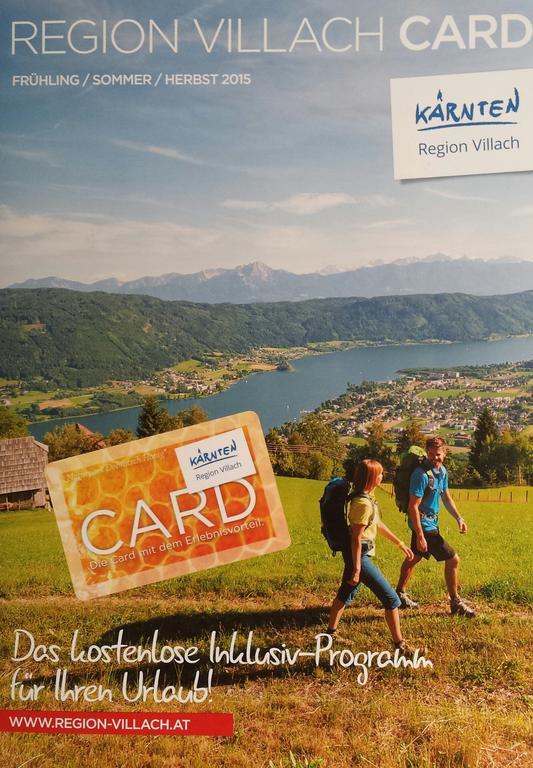 Pension Am Faakersee Faak am See Zewnętrze zdjęcie