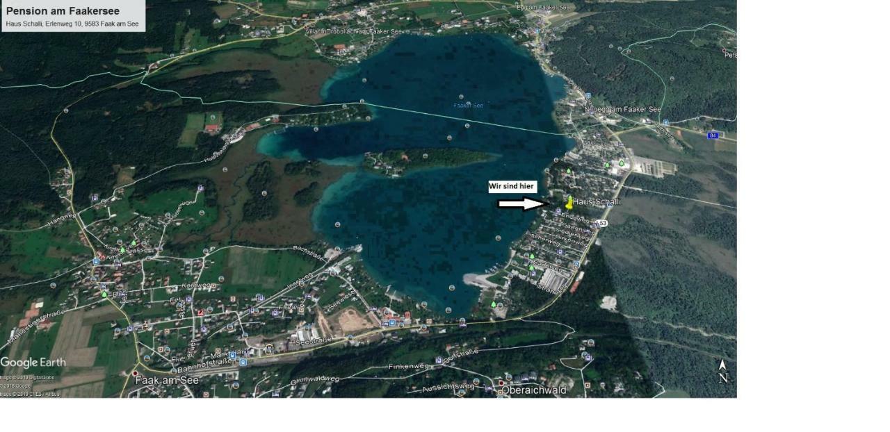 Pension Am Faakersee Faak am See Zewnętrze zdjęcie