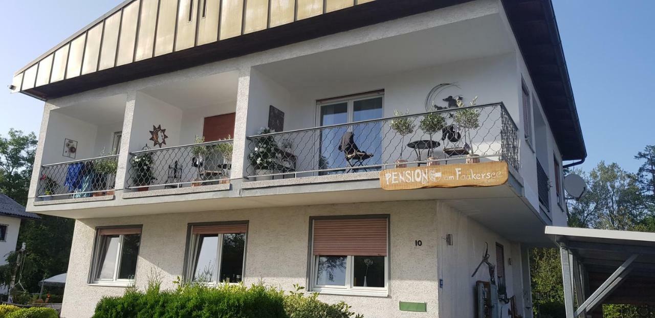 Pension Am Faakersee Faak am See Zewnętrze zdjęcie